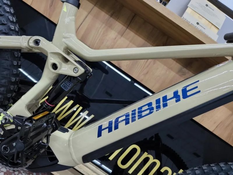 !!!NOVÝ!!! Haibike ALLMTN 3, Yamaha PW-X3, 720Wh, velikost XL