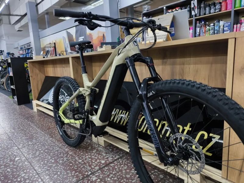 !!!NOVÝ!!! Haibike ALLMTN 3, Yamaha PW-X3, 720Wh, velikost XL