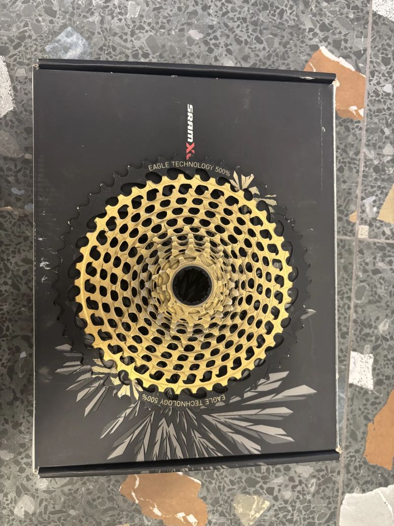 Sram kazeta XX1 Gold Eagle