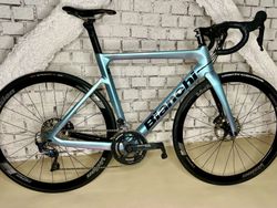 Bianchi Aria vel. 55 v magické barvě Summertime