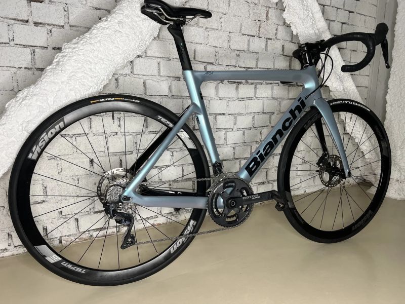 Bianchi Aria vel. 55 v magické barvě Summertime