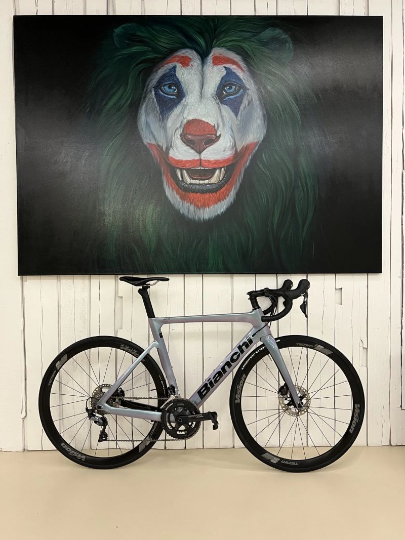 Bianchi Aria vel. 55 v magické barvě Summertime