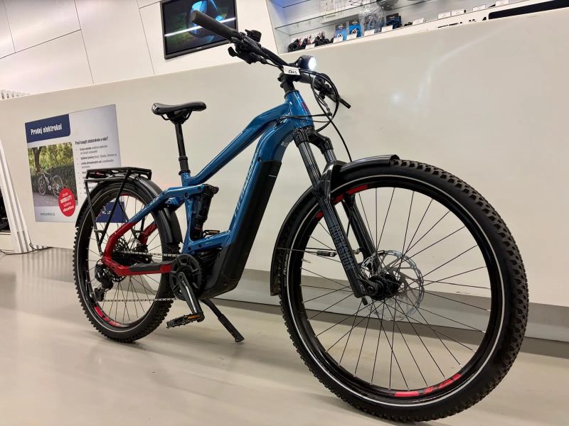 Haibike Adventr FS 9 kola 27,5" vel. S
