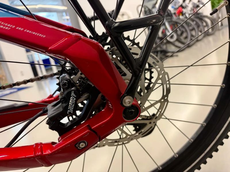 Haibike Adventr FS 9 kola 27,5" vel. S