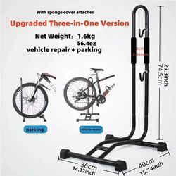 Prodám nový úsporný stojan na jízdní kolo, cena 590 Kč.