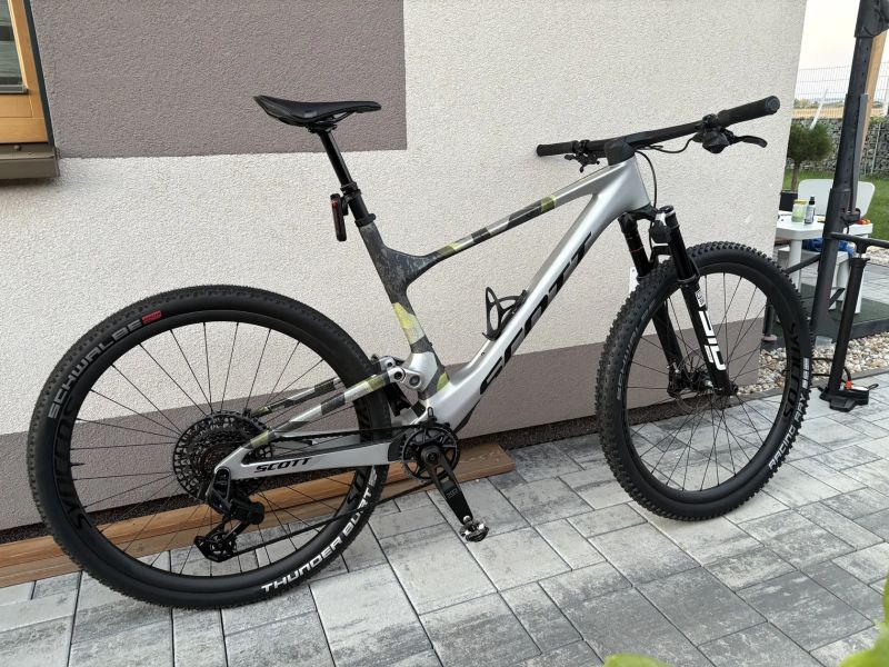 Scott Spark RC World Cup - Flight attendant