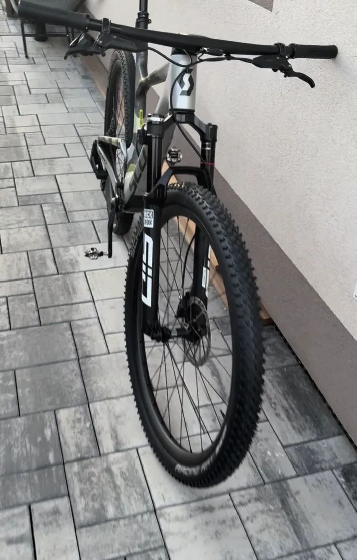 Scott Spark RC World Cup - Flight attendant, Wattmeter