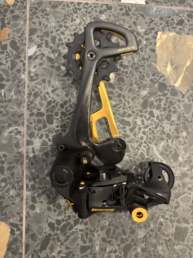 Přehazovačka Sram XX1 - zlomený pastorek