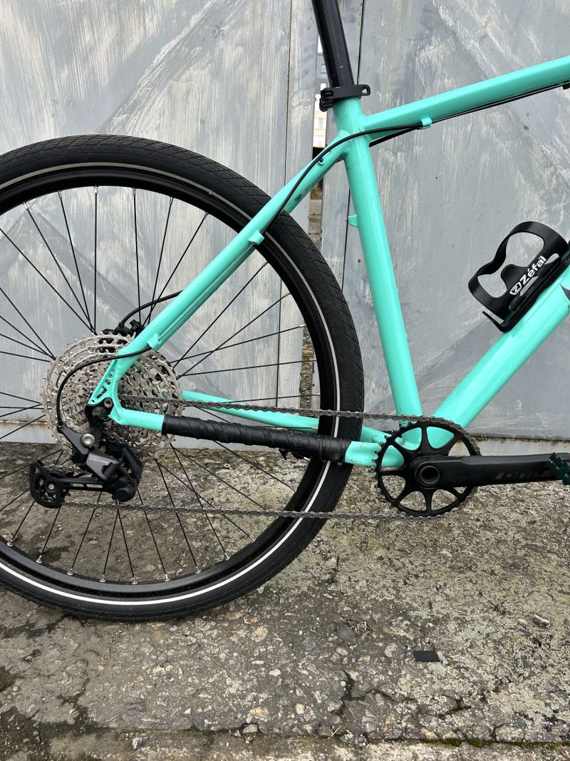 Krosové kolo 1x11 DEORE