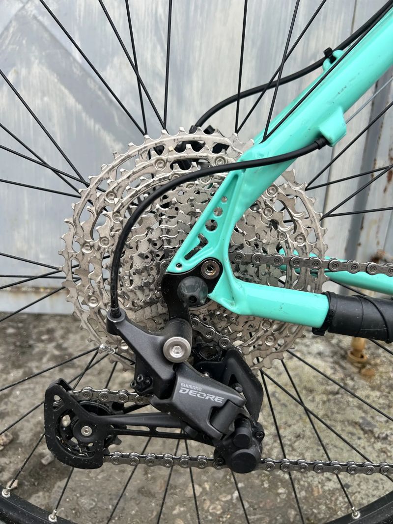 Krosové kolo 1x11 DEORE