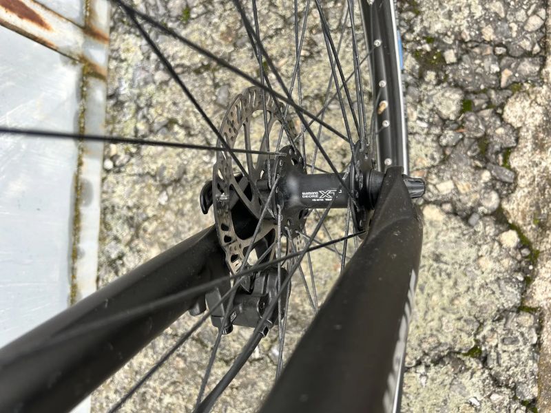 Krosové kolo 1x11 DEORE