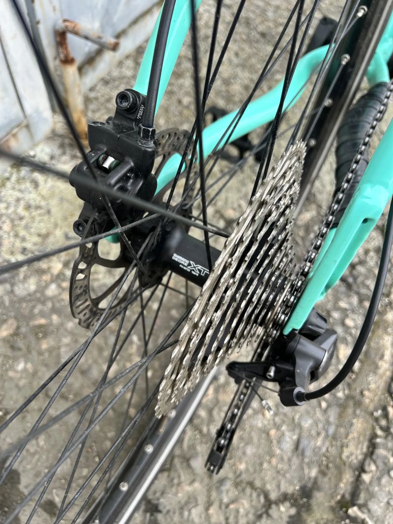 Krosové kolo 1x11 DEORE