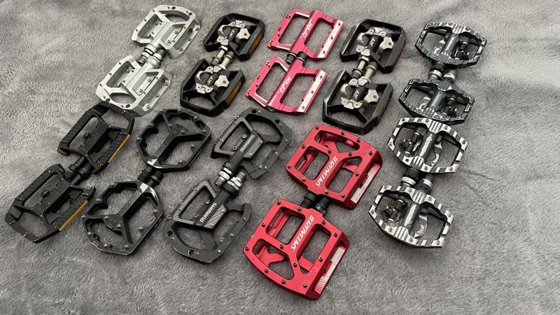 Platformy + kombinované pedály