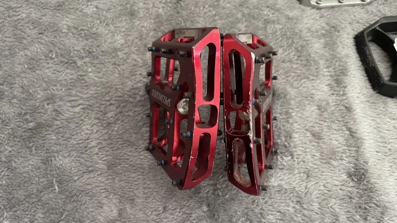 Platformy + kombinované pedály