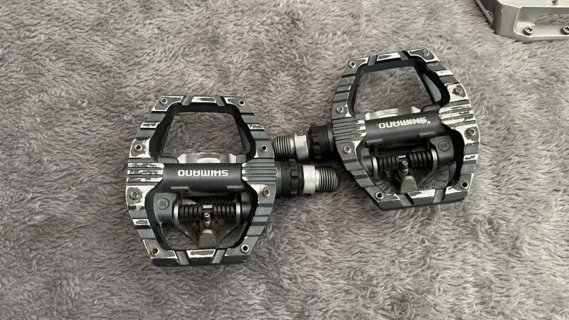 Platformy + kombinované pedály