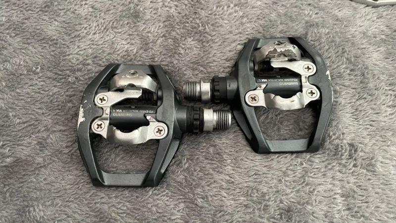 Platformy + kombinované pedály