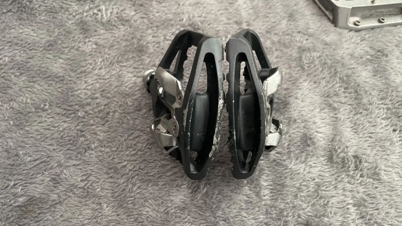 Platformy + kombinované pedály