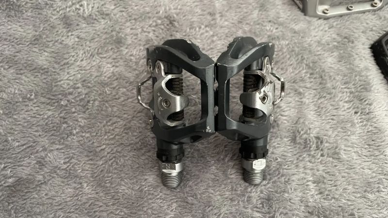 Platformy + kombinované pedály