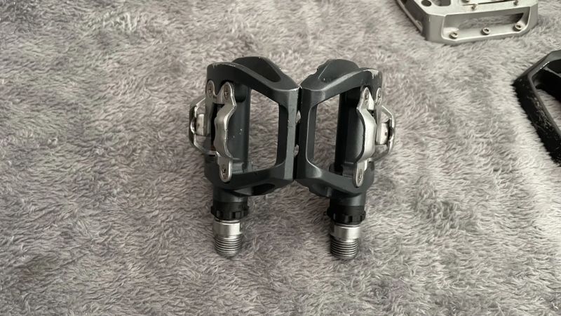 Platformy + kombinované pedály