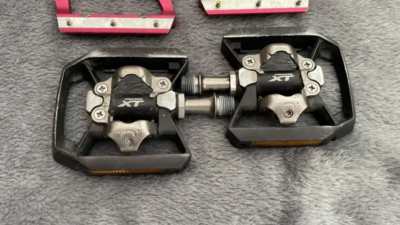 Platformy + kombinované pedály