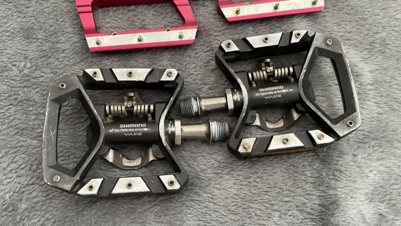 Platformy + kombinované pedály