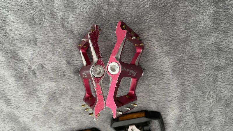 Platformy + kombinované pedály