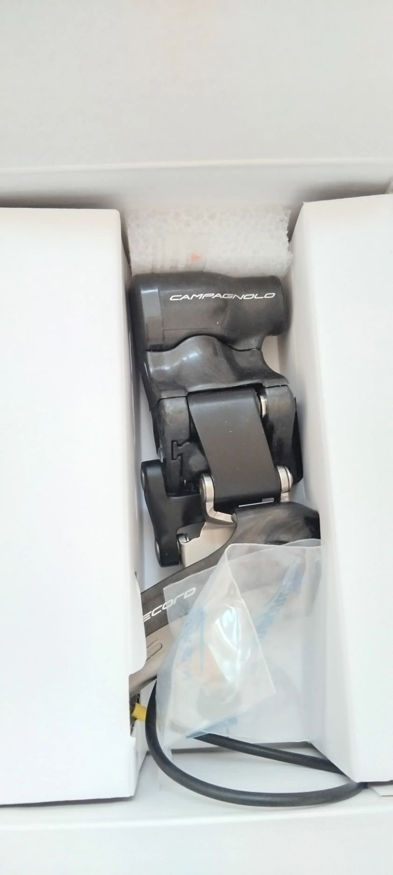 Nová elektrická sada Campagnolo Super Record EPS