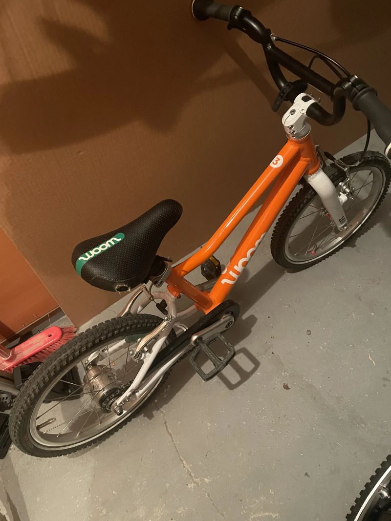Woom dětské kolo vel.16