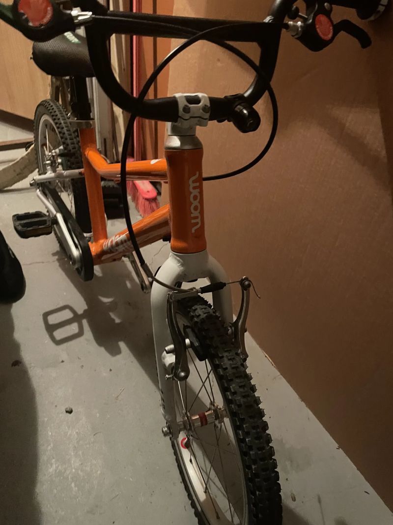 Woom dětské kolo vel.16