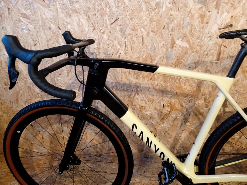 CANYON GRAIL CF SL AXS, SRAM Rival eTap, velikost rámu L