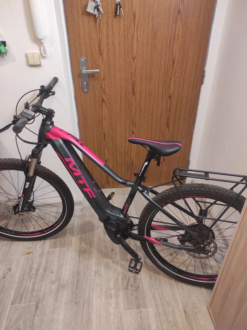 Horské elektrokolo MTF Hill 9,1 Bosch 625 W