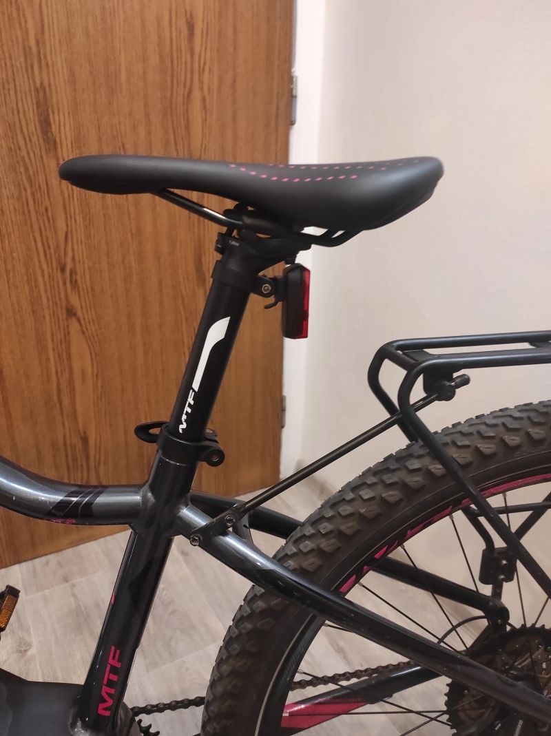 Horské elektrokolo MTF Hill 9,1 Bosch 625 W