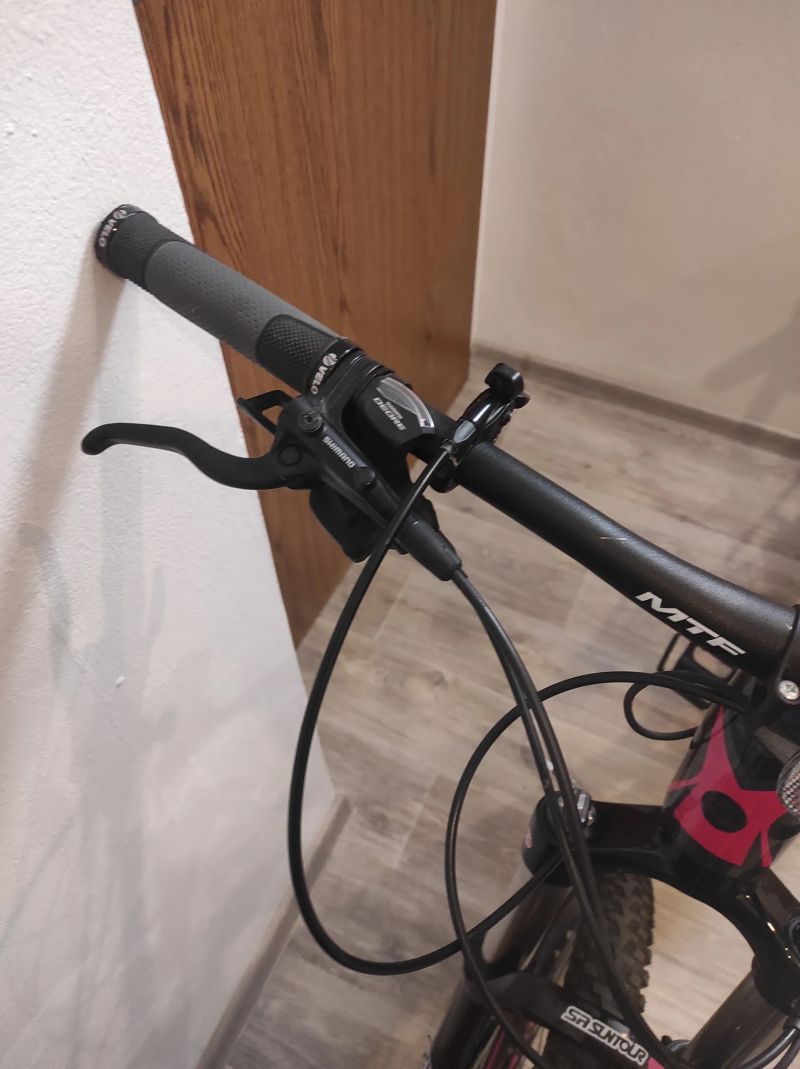 Horské elektrokolo MTF Hill 9,1 Bosch 625 W