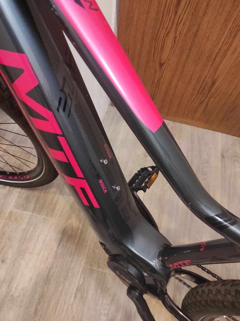 Horské elektrokolo MTF Hill 9,1 Bosch 625 W