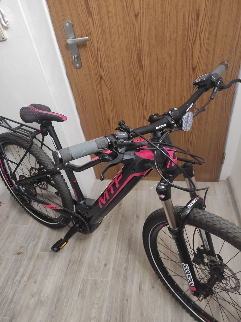 Horské elektrokolo MTF Hill 9,1 Bosch 625 W