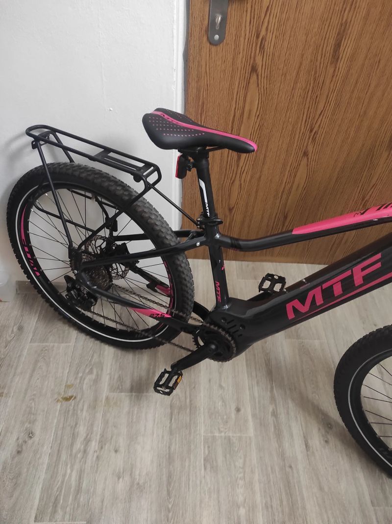 Horské elektrokolo MTF Hill 9,1 Bosch 625 W