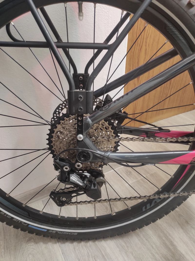 Horské elektrokolo MTF Hill 9,1 Bosch 625 W