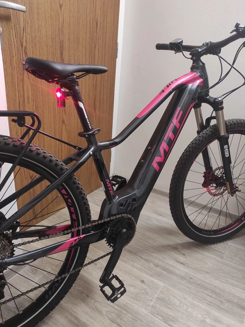 Horské elektrokolo MTF Hill 9,1 Bosch 625 W