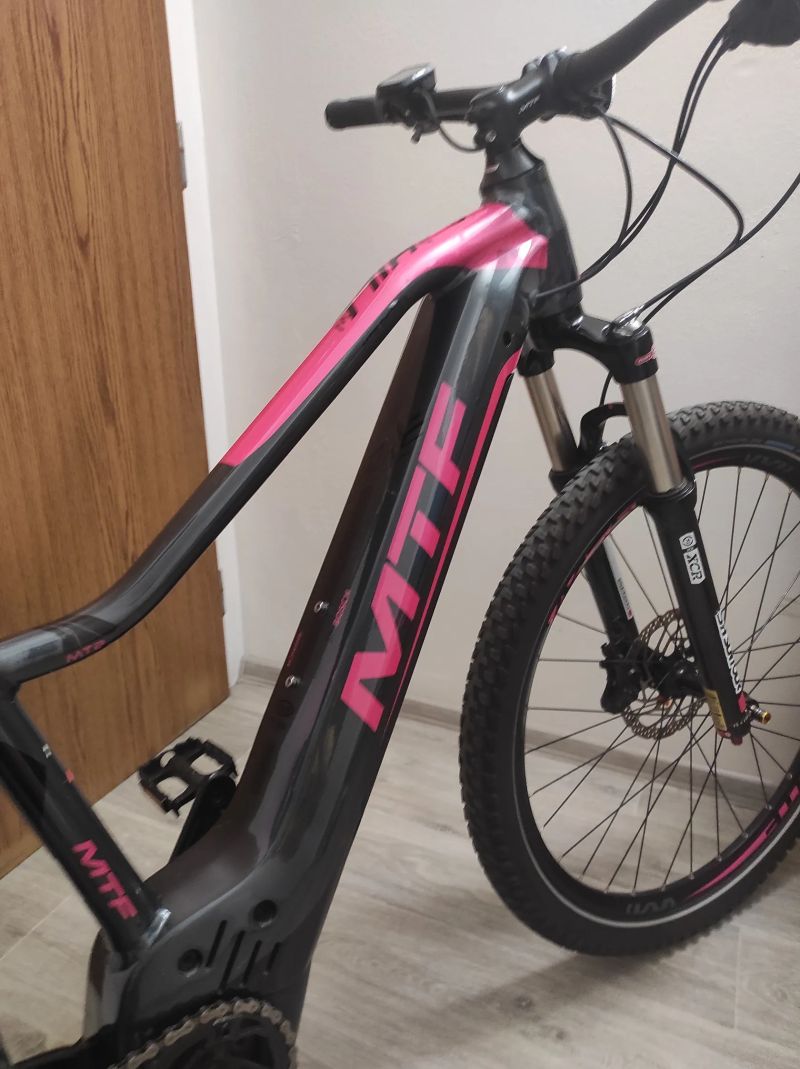 Horské elektrokolo MTF Hill 9,1 Bosch 625 W