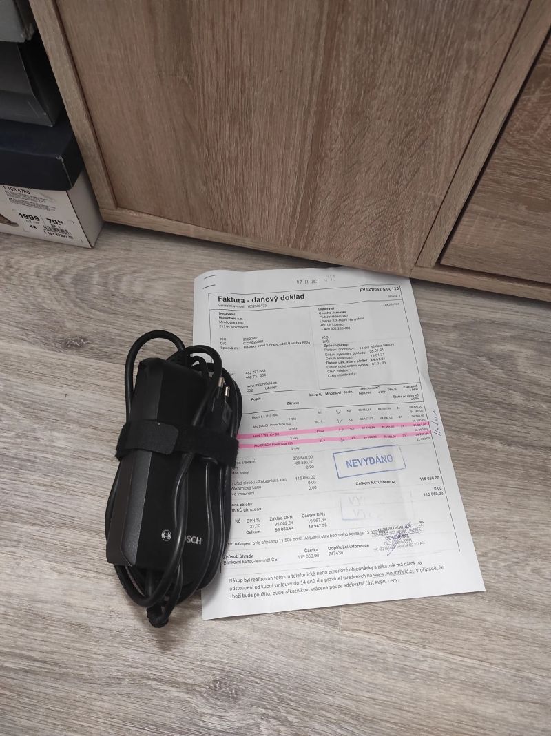 Horské elektrokolo MTF Hill 9,1 Bosch 625 W