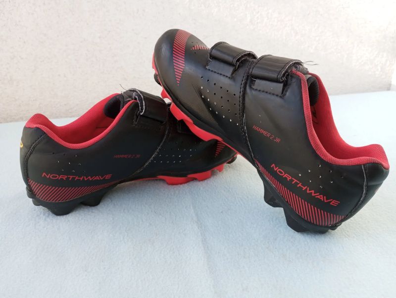 Tretry MTB Northwave Hammer 2 Junior, vel. 34