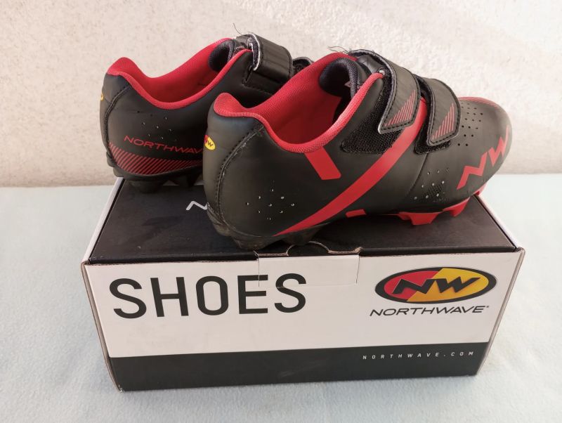 Tretry MTB Northwave Hammer 2 Junior, vel. 34