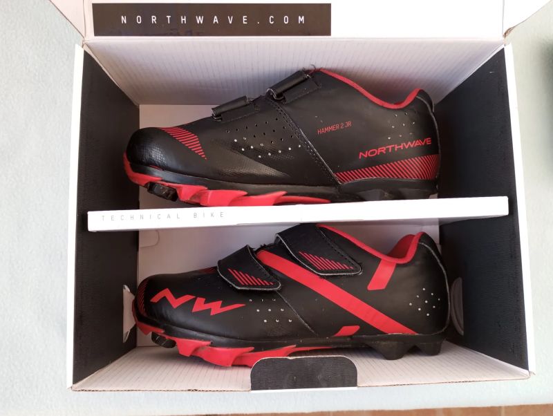 Tretry MTB Northwave Hammer 2 Junior, vel. 34