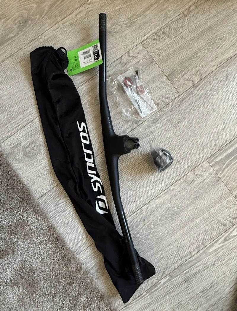 Syncros Fraser iC SL DC Carbon, 0° rise / bsw 8° /760 /virtual 50mm