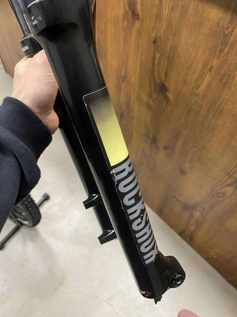 Vidlice Rock Shox 35 160mm