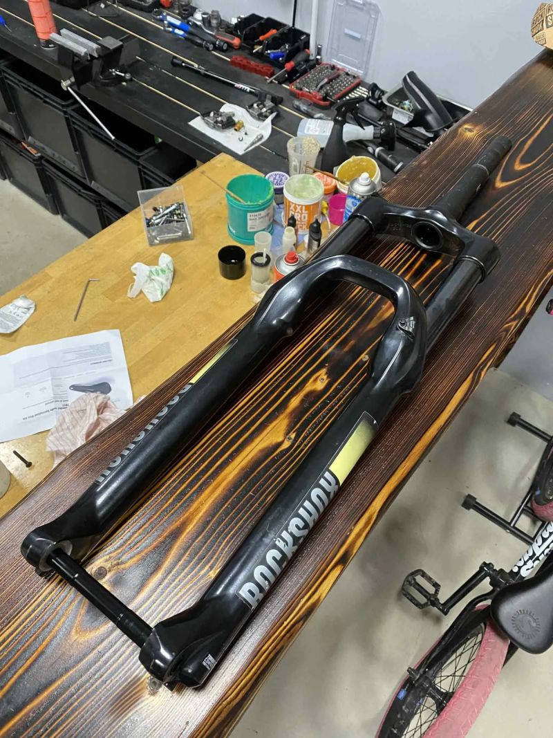 Vidlice Rock Shox 35 160mm