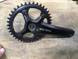 Shimano grx kliky fc-rx810 175mm 40z 1x11/12