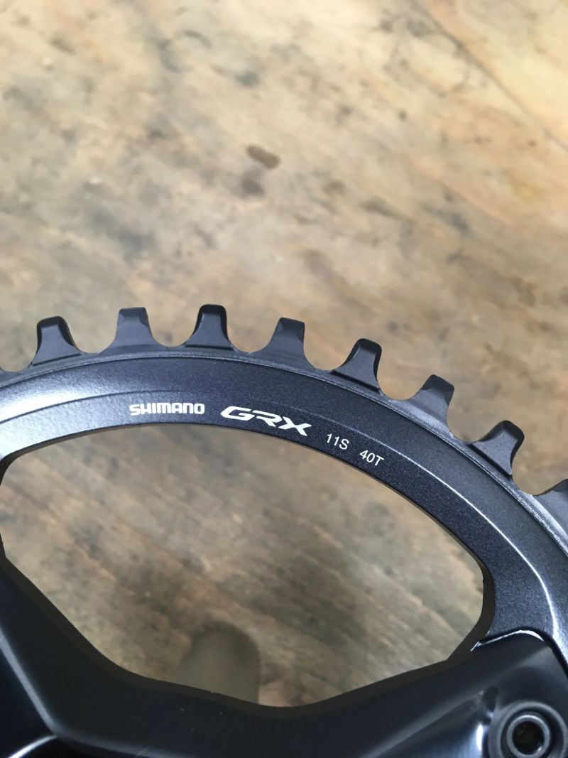 Shimano grx kliky fc-rx810 175mm 40z 1x11/12