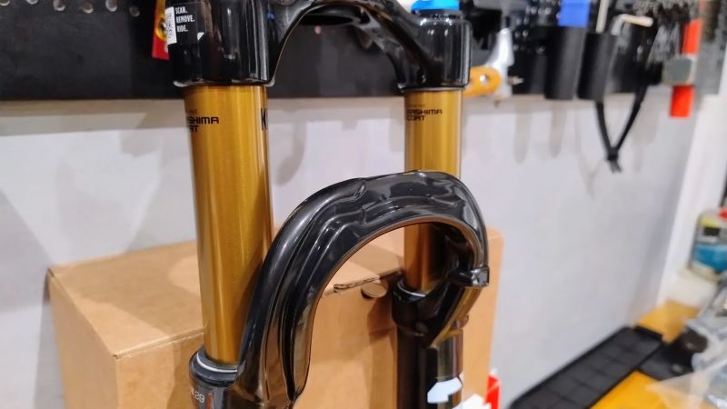 Fox Factory 32 Float Kashima