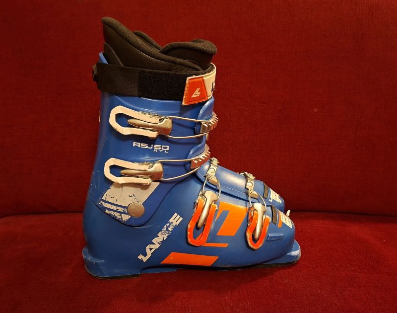 Dětské lyžařské boty - Lange RSJ 60 RTL vel: 25,5 cm